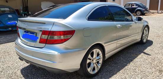 MERCEDES-BENZ-CLC 200 K-2010