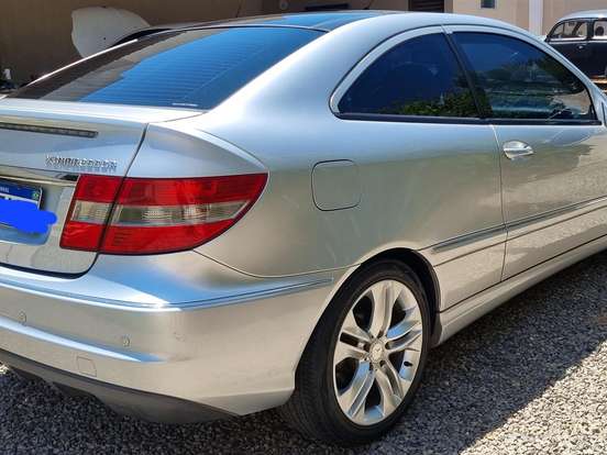 MERCEDES-BENZ-CLC 200 K-1.8 KOMPRESSOR 16V GASOLINA 2P AUTOMATICO MERCEDES-BENZ-CLC 200 K-2010