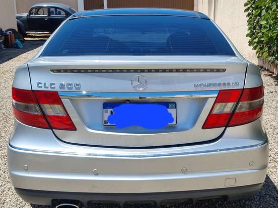 MERCEDES-BENZ-CLC 200 K-1.8 KOMPRESSOR 16V GASOLINA 2P AUTOMATICO MERCEDES-BENZ-CLC 200 K-2010