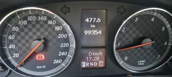 MERCEDES-BENZ-CLC 200 K-2010
