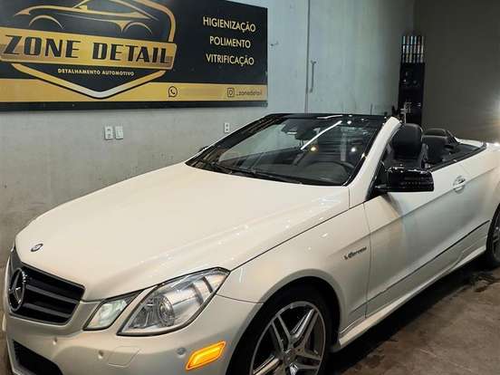 MERCEDES-BENZ-E 550-4.7 CABRIO V8 GASOLINA 2P AUTOMÁTICO MERCEDES-BENZ-E 550-2012