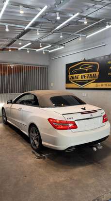 MERCEDES-BENZ-E 550-2012