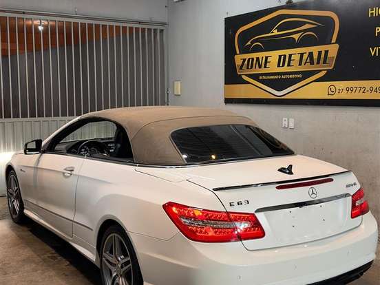 MERCEDES-BENZ-E 550-4.7 CABRIO V8 GASOLINA 2P AUTOMÁTICO MERCEDES-BENZ-E 550-2012