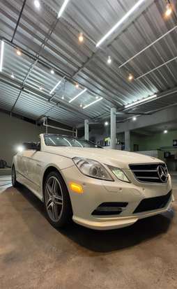 MERCEDES-BENZ-E 550-2012