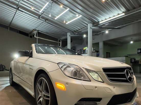 MERCEDES-BENZ-E 550-4.7 CABRIO V8 GASOLINA 2P AUTOMÁTICO MERCEDES-BENZ-E 550-2012