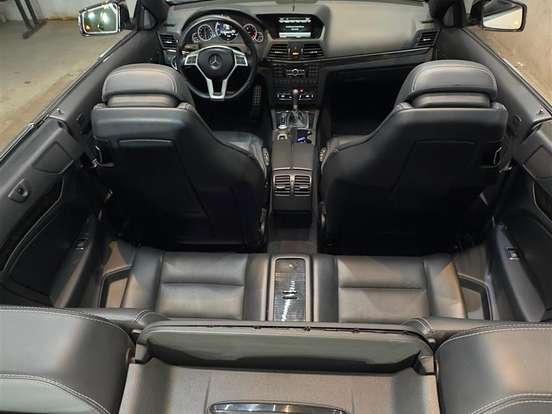 MERCEDES-BENZ-E 550-4.7 CABRIO V8 GASOLINA 2P AUTOMÁTICO MERCEDES-BENZ-E 550-2012