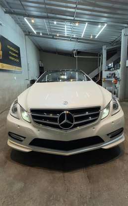 MERCEDES-BENZ-E 550-2012