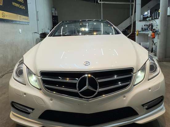 MERCEDES-BENZ-E 550-4.7 CABRIO V8 GASOLINA 2P AUTOMÁTICO MERCEDES-BENZ-E 550-2012