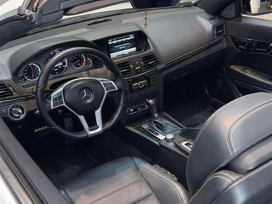MERCEDES-BENZ-E 550-4.7 CABRIO V8 GASOLINA 2P AUTOMÁTICO MERCEDES-BENZ-E 550-2012