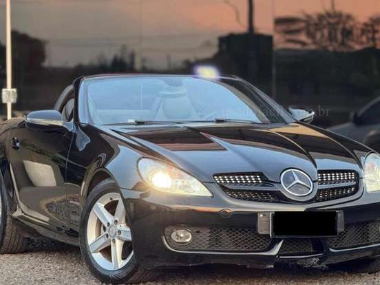 MERCEDES-BENZ-SLK 200-1.8 16V KOMPRESSOR GASOLINA AUTOMÁTICO MERCEDES-BENZ-SLK 200-2008