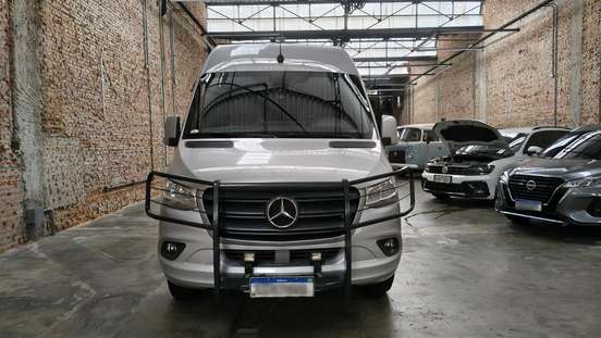 MERCEDES-BENZ-SPRINTER-2.2 CDI DIESEL VAN 416 LONGO 10L MANUAL MERCEDES-BENZ-SPRINTER-2020