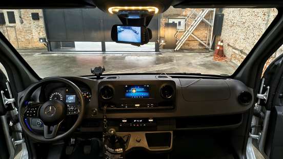MERCEDES-BENZ-SPRINTER-2.2 CDI DIESEL VAN 416 LONGO 10L MANUAL MERCEDES-BENZ-SPRINTER-2020