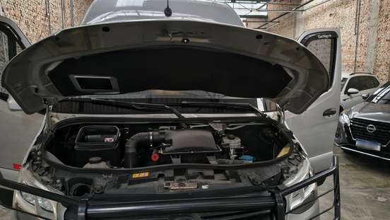 MERCEDES-BENZ-SPRINTER-2.2 CDI DIESEL VAN 416 LONGO 10L MANUAL MERCEDES-BENZ-SPRINTER-2020