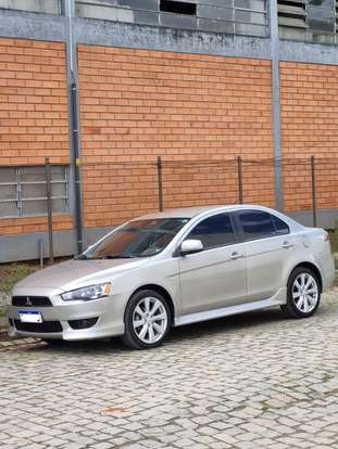 MITSUBISHI-LANCER-2.0 16V GASOLINA 4P AUTOMÁTICO MITSUBISHI-LANCER-2012