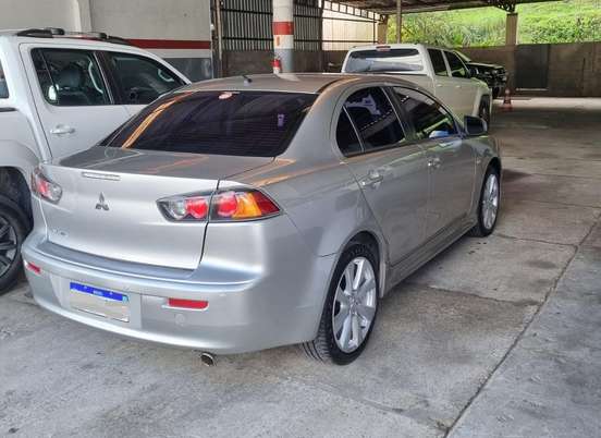 MITSUBISHI-LANCER-2.0 16V GASOLINA 4P AUTOMÁTICO MITSUBISHI-LANCER-2012