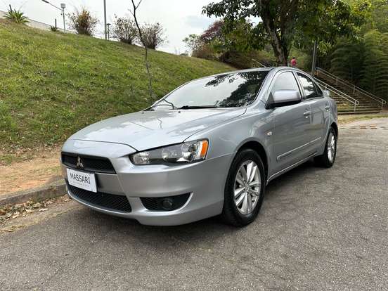 MITSUBISHI-LANCER-2.0 HL 16V GASOLINA 4P AUTOMÁTICO MITSUBISHI-LANCER-2016