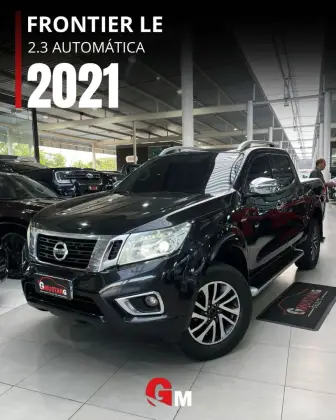 NISSAN FRONTIER 2.3 16V TURBO DIESEL LE CD 4X4 AUTOMÁTICO