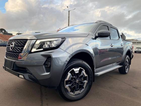 NISSAN FRONTIER 2.3 16V TURBO DIESEL XE CD 4X4 AUTOMÁTICO