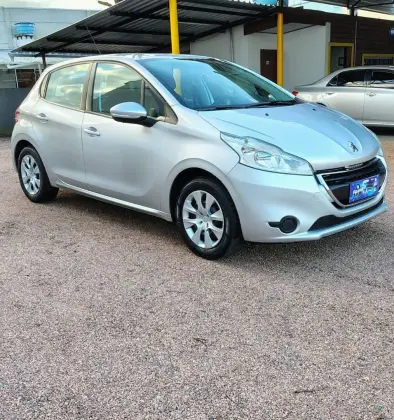 PEUGEOT 208 1.5 ACTIVE 8V FLEX 4P MANUAL PEUGEOT 208 1.5 ACTIVE 8V FLEX 4P MANUAL