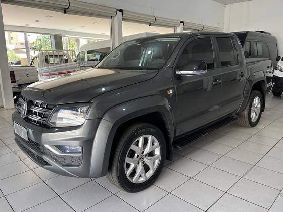 VOLKSWAGEN AMAROK 3.0 V6 TDI DIESEL HIGHLINE CD 4MOTION AUTOMÁTICO