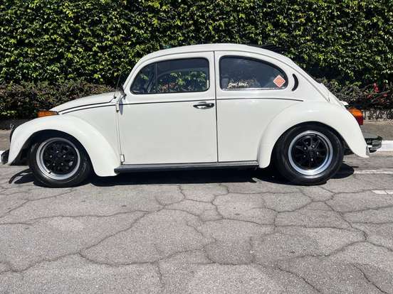 VOLKSWAGEN-FUSCA-1.6 8V GASOLINA 2P MANUAL VOLKSWAGEN-FUSCA-1985