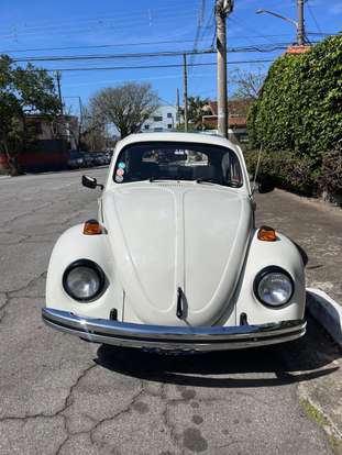 VOLKSWAGEN-FUSCA-1.6 8V GASOLINA 2P MANUAL VOLKSWAGEN-FUSCA-1985