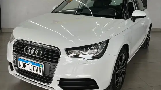 AUDI A1 1.4 TFSI SPORTBACK AMBITION 16V 185CV GASOLINA 4P AUTOMÁTICO
