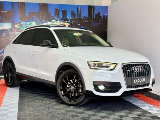 AUDI Q3 2.0 TFSI AMBIENTE QUATTRO 4P GASOLINA S TRONIC