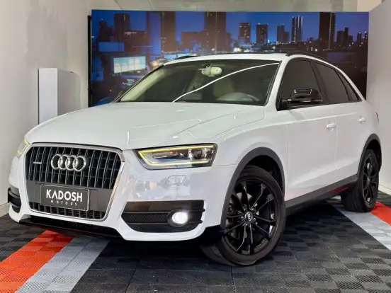 AUDI-Q3-2.0 TFSI AMBIENTE QUATTRO 4P GASOLINA S TRONIC AUDI-Q3-2013
