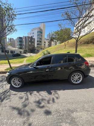 BMW-118i-1.6 FULL 16V TURBO GASOLINA 4P AUTOMÁTICO BMW-118i-2013