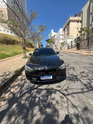 BMW-118i-1.6 FULL 16V TURBO GASOLINA 4P AUTOMÁTICO BMW-118i-2013