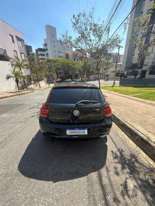 BMW-118i-1.6 FULL 16V TURBO GASOLINA 4P AUTOMÁTICO BMW-118i-2013