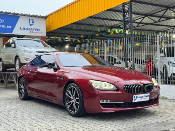 BMW 650i 4.4 COUPÉ V8 32V TURBO GASOLINA 2P AUTOMÁTICO