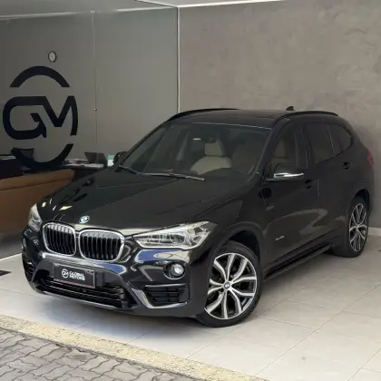 BMW X1 2.0 16V TURBO ACTIVEFLEX XDRIVE25I SPORT 4P AUTOMÁTICO BMW X1 2.0 16V TURBO ACTIVEFLEX XDRIVE25I SPORT 4P AUTOMÁTICO