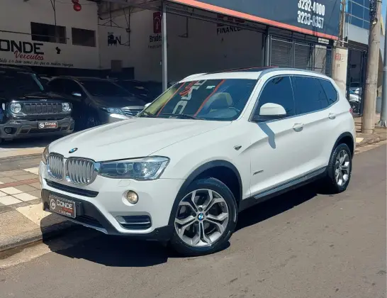 BMW X3 2.0 20I X LINE 4X4 16V GASOLINA 4P AUTOMÁTICO