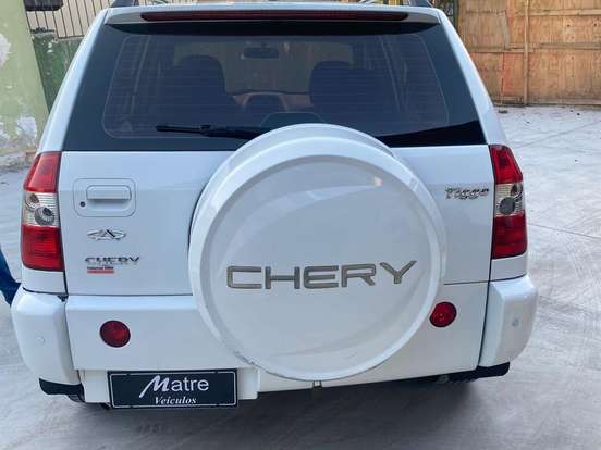 CAOA CHERY-TIGGO-2.0 16V GASOLINA 4P MANUAL CAOA CHERY-TIGGO-2011