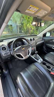 CHEVROLET-CAPTIVA-2.4 SFI ECOTEC FWD 16V GASOLINA 4P AUTOMÁTICO CHEVROLET-CAPTIVA-2011