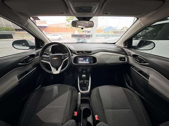 CHEVROLET-ONIX-1.4 MPFI LT 8V FLEX 4P MANUAL CHEVROLET-ONIX-2017