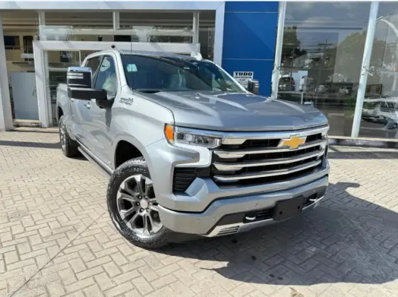 CHEVROLET SILVERADO 5.3 V8 GASOLINA 1500 HIGH COUNTRY 4X4 AUTOMÁTICO