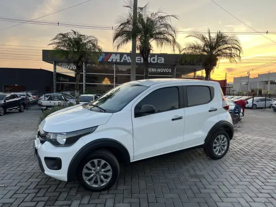 FIAT MOBI 1.0 EVO FLEX LIKE. MANUAL