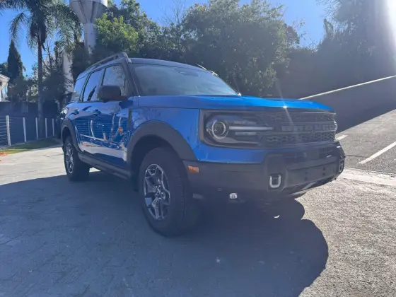 FORD BRONCO SPORT 2.0 ECOBOOST GASOLINA BADLANDS 4X4 SELECTSHIFT
