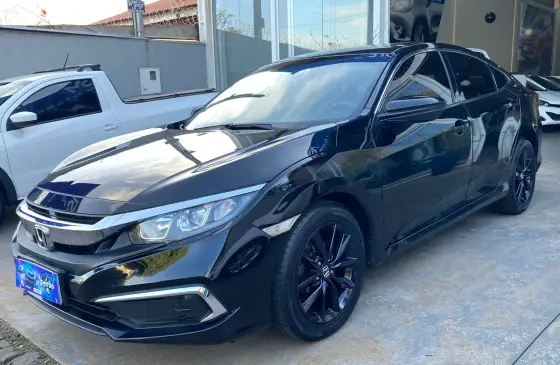 HONDA CIVIC 2.0 16V FLEXONE LX 4P CVT