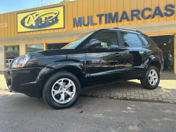 HYUNDAI TUCSON 2.0 MPFI GLS 16V 143CV 2WD FLEX 4P AUTOMÁTICO
