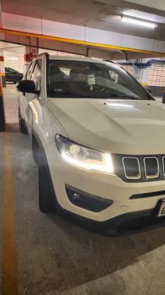 JEEP COMPASS 2.0 16V FLEX SPORT AUTOMÁTICO