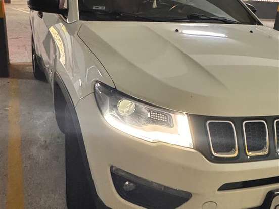 JEEP-COMPASS-2.0 16V FLEX SPORT AUTOMÁTICO JEEP-COMPASS-2018