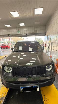 JEEP RENEGADE 1.8 16V FLEX STD 4P AUTOMÁTICO