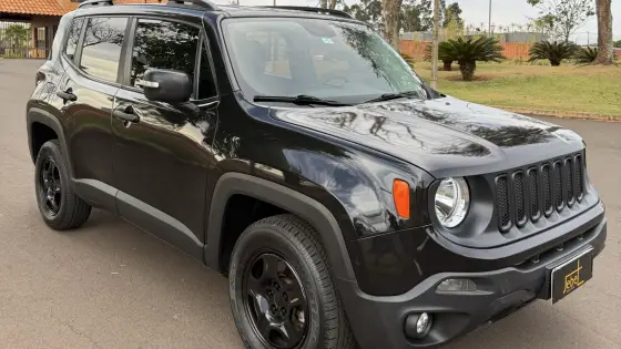 JEEP RENEGADE 2.0 16V TURBO DIESEL CUSTOM 4P 4X4 AUTOMÁTICO JEEP RENEGADE 2.0 16V TURBO DIESEL CUSTOM 4P 4X4 AUTOMÁTICO