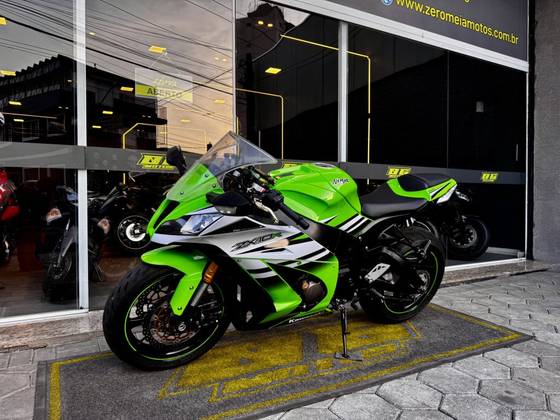 Kawasaki Ninja-zx-10r: Motos usadas, seminovas e novas