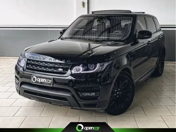 LAND ROVER RANGE ROVER SPORT 3.0 HSE 4X4 V6 24V TURBO DIESEL 4P AUTOMÁTICO