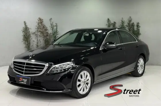MERCEDES-BENZ C 180 1.6 CGI GASOLINA EXCLUSIVE 9G-TRONIC
